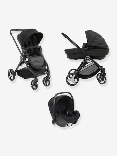 Combiné Trio Best Friend Plus Comfort i-Size CHICCO Pirate black 1 - vertbaudet enfant 