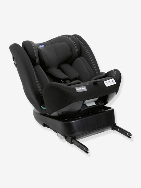 Siège-auto rotatif CHICCO Unico Evo i-Size 40 à 150 cm, équivalence groupe 0+/1/2/3 Black 5 - vertbaudet enfant 