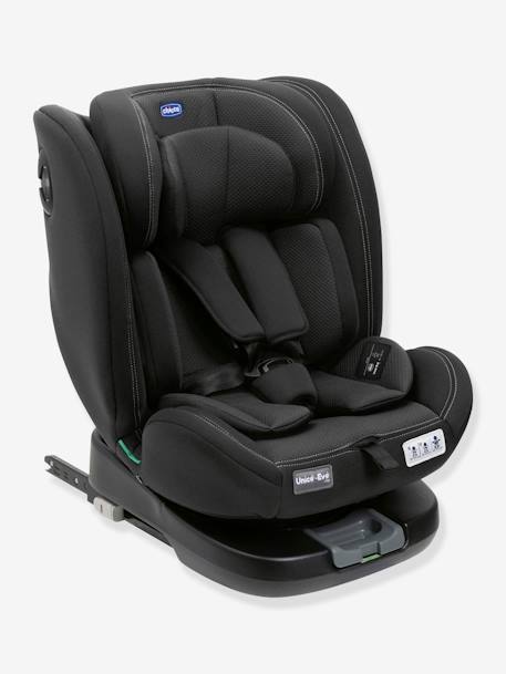 Siège-auto rotatif CHICCO Unico Evo i-Size 40 à 150 cm, équivalence groupe 0+/1/2/3 Black 4 - vertbaudet enfant 