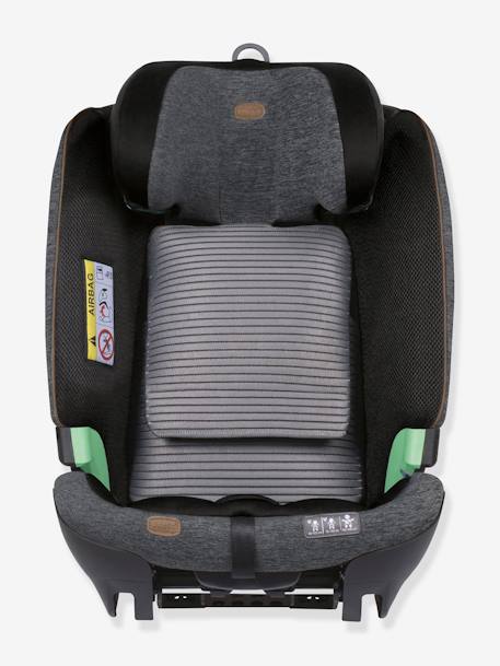 Siège-auto CHICCO Bi-Seat i-Size Air 40 à 150 cm, équivalence groupe 0+/1/2/3 Black Melange 3 - vertbaudet enfant 