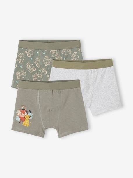 Garçon-Lot de 3 boxers Disney® Le Roi Lion