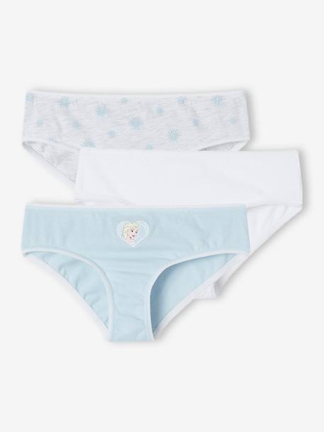 Fille-Sous-vêtement-Culotte-Lot de 3 culottes Disney® Reine des Neiges