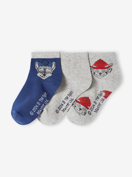 Garçon-Sous-vêtement-Chaussettes-Lot de 3 paires de chaussettes Pat’Patrouille®