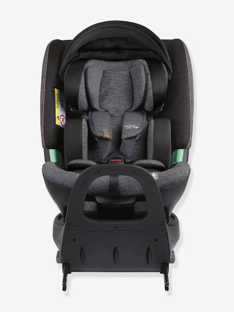 Siège-auto CHICCO Bi-Seat i-Size Air 40 à 150 cm, équivalence groupe 0+/1/2/3 Black Melange 8 - vertbaudet enfant 