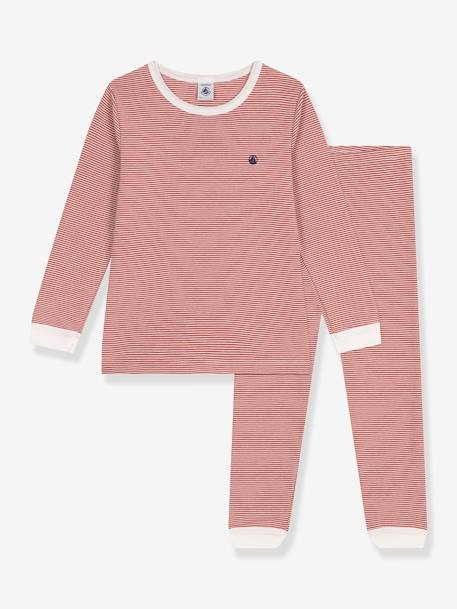 Fille-Pyjama, surpyjama-Pyjama rayé PETIT BATEAU