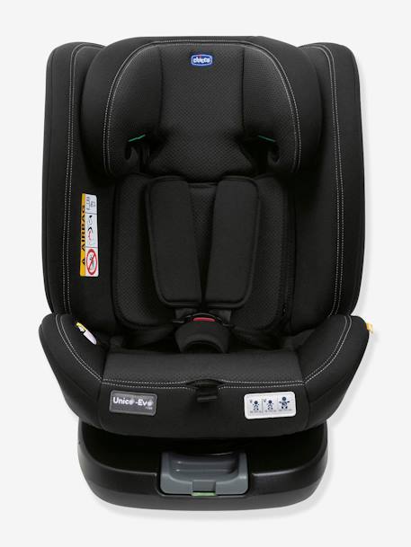 Siège-auto rotatif CHICCO Unico Evo i-Size 40 à 150 cm, équivalence groupe 0+/1/2/3 Black 1 - vertbaudet enfant 