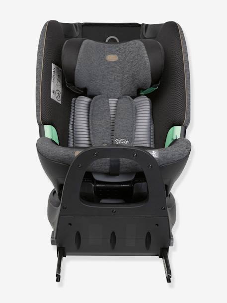 Siège-auto CHICCO Bi-Seat i-Size Air 40 à 150 cm, équivalence groupe 0+/1/2/3 Black Melange 2 - vertbaudet enfant 