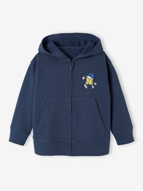 Ensemble 3 pièces sport garçon motif mascotte ludique marine 2 - vertbaudet enfant 