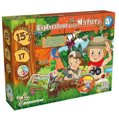 EXPLORATEUR DE LA NATURE ORANGE 1 - vertbaudet enfant 