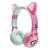 Casque Bluetooth Barbie avec effets lumineux ROSE 2 - vertbaudet enfant 