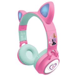 Jouet-Multimédia-Casque Bluetooth Barbie avec effets lumineux