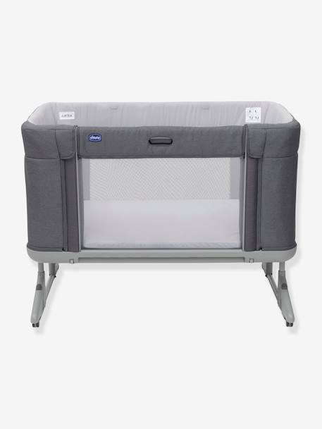 Berceau cododo évolutif Next2Me Forever CHICCO anthracite+gris 2 - vertbaudet enfant 