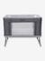 Berceau cododo évolutif Next2Me Forever CHICCO anthracite+gris 2 - vertbaudet enfant 