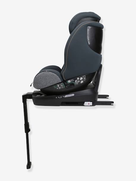 Siège-auto rotatif CHICCO Seat3Fit i-Size Air Melange 40 à 125 cm, équivalence groupe 0+/1/2 Black+Graphite 16 - vertbaudet enfant 