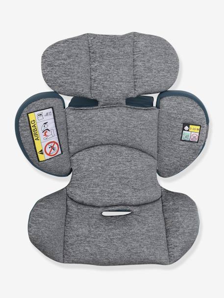 Siège-auto rotatif CHICCO Seat3Fit i-Size Air Melange 40 à 125 cm, équivalence groupe 0+/1/2 Black+Graphite 20 - vertbaudet enfant 