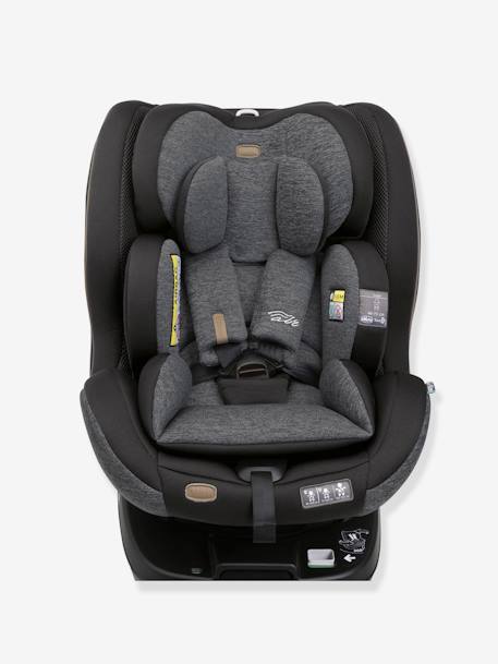 Siège-auto rotatif CHICCO Seat3Fit i-Size Air Melange 40 à 125 cm, équivalence groupe 0+/1/2 Black+Graphite 7 - vertbaudet enfant 