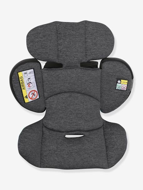 Siège-auto rotatif CHICCO Seat3Fit i-Size Air Melange 40 à 125 cm, équivalence groupe 0+/1/2 Black+Graphite 5 - vertbaudet enfant 