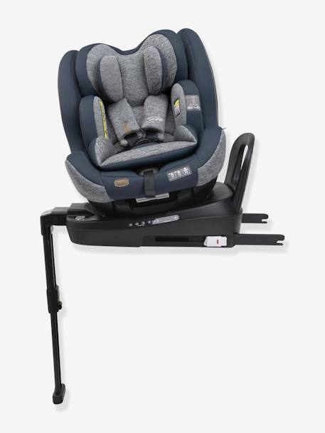 Siège-auto rotatif CHICCO Seat3Fit i-Size Air Melange 40 à 125 cm, équivalence groupe 0+/1/2 Black+Graphite 15 - vertbaudet enfant 