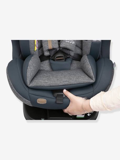 Siège-auto rotatif CHICCO Seat3Fit i-Size Air Melange 40 à 125 cm, équivalence groupe 0+/1/2 Black+Graphite 18 - vertbaudet enfant 