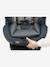 Siège-auto rotatif CHICCO Seat3Fit i-Size Air Melange 40 à 125 cm, équivalence groupe 0+/1/2 Black+Graphite 18 - vertbaudet enfant 