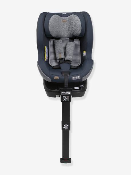 Siège-auto rotatif CHICCO Seat3Fit i-Size Air Melange 40 à 125 cm, équivalence groupe 0+/1/2 Black+Graphite 14 - vertbaudet enfant 