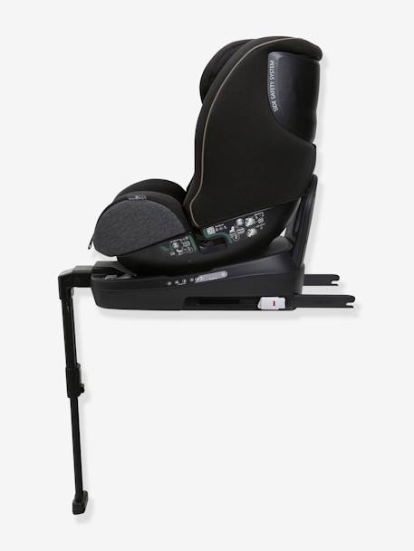 Siège-auto rotatif CHICCO Seat3Fit i-Size Air Melange 40 à 125 cm, équivalence groupe 0+/1/2 Black+Graphite 5 - vertbaudet enfant 