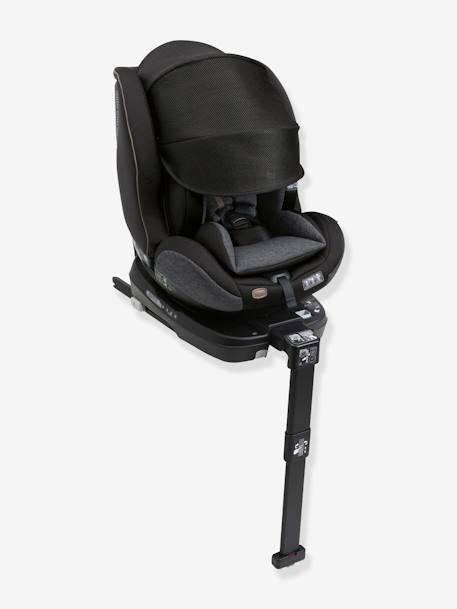 Siège-auto rotatif CHICCO Seat3Fit i-Size Air Melange 40 à 125 cm, équivalence groupe 0+/1/2 Black+Graphite 6 - vertbaudet enfant 