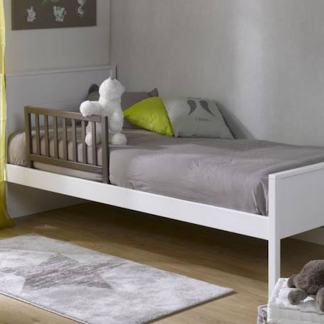 Barrière de lit enfant 70 Ava  Blanc BLANC 2 - vertbaudet enfant 