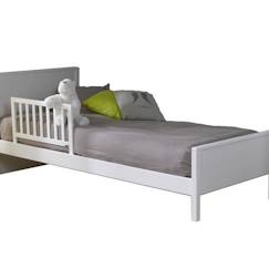 -Barrière de lit enfant 70 Ava  Blanc