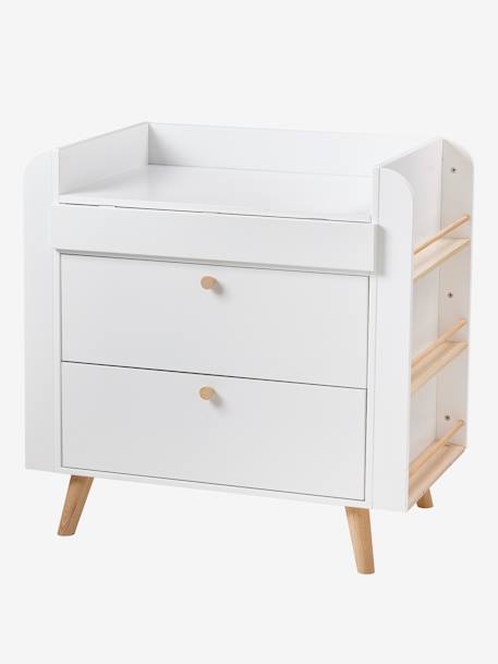 Commode à langer LIGNE CONFETTI blanc 4 - vertbaudet enfant 