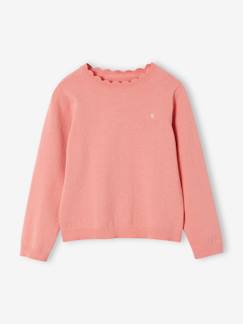 Pull BASICS personnalisable fille  - vertbaudet enfant