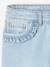 Jean droit Morpho fille Tour de hanches large denim bleached+stone 3 - vertbaudet enfant 