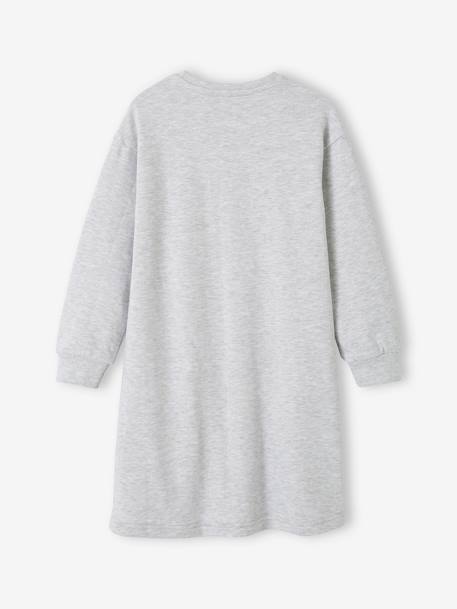 Robe sweat Harry Potter® gris chiné 2 - vertbaudet enfant 