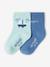 Lot de 2 paires de chaussettes 'matelot' bébé garçon bleu 1 - vertbaudet enfant 