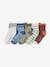 Lot de 5 paires de chaussettes animaux garçon lichen 1 - vertbaudet enfant 