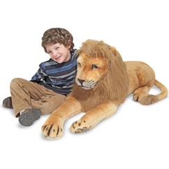 -Grande Peluche - Lion - MELISSA & DOUG - Magnifiquement détaillé et réaliste