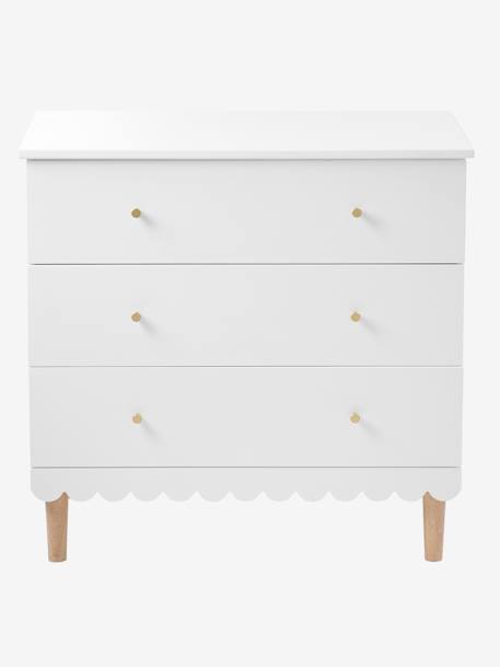 Commode LIGNE FESTON blanc 3 - vertbaudet enfant 