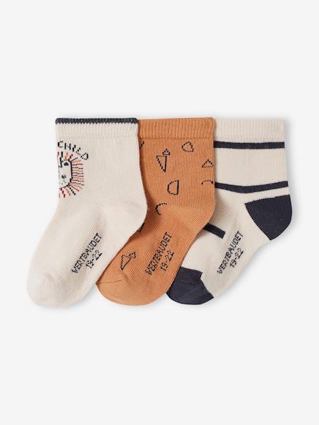 soxo Chaussettes Enfant Chaussette Antiderapante Bebe Cadeau Bébé ABS 3  Paires 6-12 Mois Set 1 : : Mode