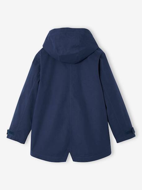 Parka 3 en 1 mi-saison garçon avec doudoune sans manches amovible marine+vert sauge 6 - vertbaudet enfant 