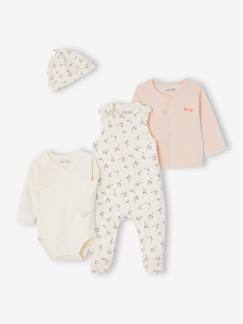 Kit naissance personnalisable 4 pièces  - vertbaudet enfant