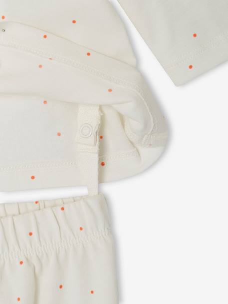 Lot de 2 pyjamas bébé 2 pièces en jersey écru 5 - vertbaudet enfant 