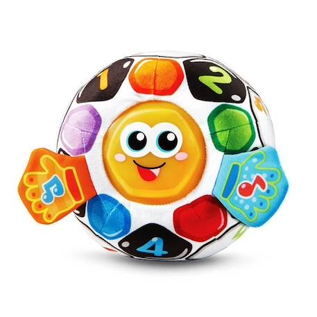 VTECH BABY - Balle d'Éveil - Zozo, Mon Ballon Rigolo - Jouet Éducatif pour Bébé de 6 à 36 Mois BLANC 2 - vertbaudet enfant 