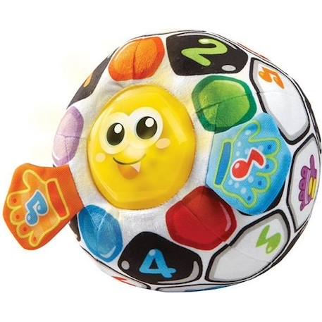 VTECH BABY - Balle d'Éveil - Zozo, Mon Ballon Rigolo - Jouet Éducatif pour Bébé de 6 à 36 Mois BLANC 1 - vertbaudet enfant 