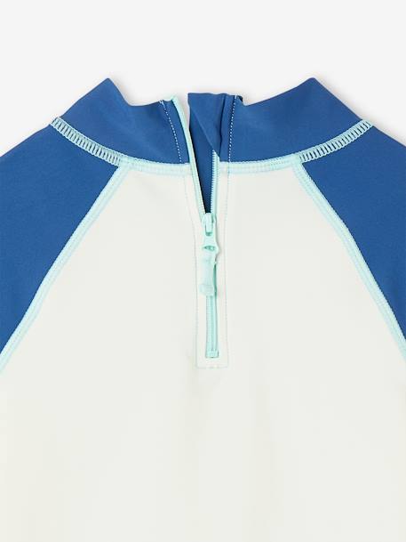 Ensemble de bain garçon T-shirt anti-UV + boxer bleu 7 - vertbaudet enfant 