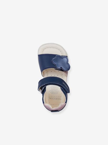 Sandales bébé B451B Alul Girl GEOX® marine 5 - vertbaudet enfant 