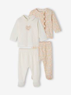 Bébé-Pyjama, surpyjama-Lot de 2 pyjamas bébé 2 pièces en jersey