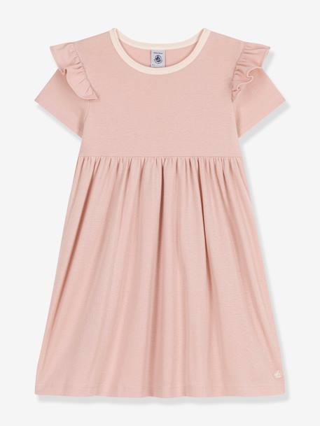 Fille-Robe manches courtes PETIT BATEAU