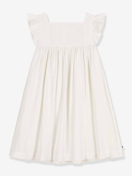 Robe sans manches PETIT BATEAU blanc 1 - vertbaudet enfant 