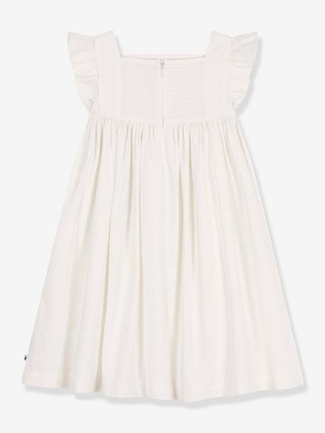 Robe sans manches PETIT BATEAU blanc 2 - vertbaudet enfant 