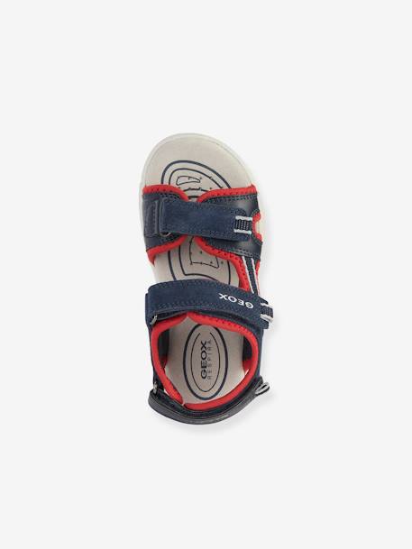 Sandales enfant J35AVA Alben Boy GEOX® marine 5 - vertbaudet enfant 